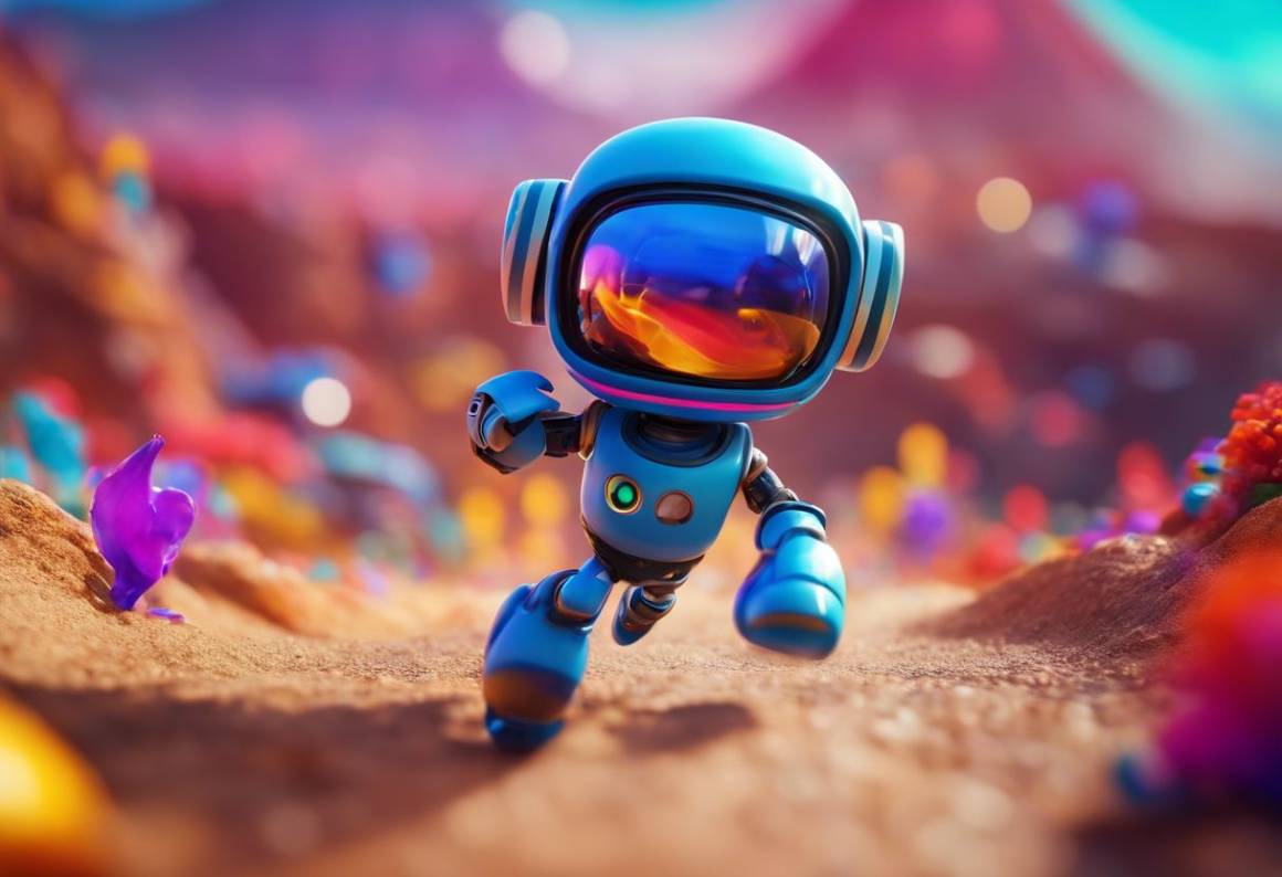 Aggiornamento gratuito di Astro Bot con nuovi livelli per speedrun