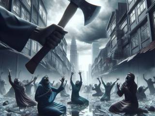 Aggressione con accetta a Roma, arrestato e rilasciato un uomo per tentato omicidio