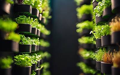 Agricoltura verticale: innovazione per una produzione alimentare sostenibile e efficiente