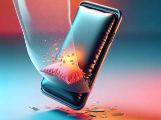 Airbag per vetro: la soluzione anti-urti per smartphone
