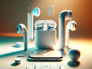 AirPods 4 con nuovo pulsante capacitivo per accoppiamento facile