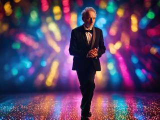 Alan Friedman delude a Ballando con le Stelle: un'esibizione senza impatto