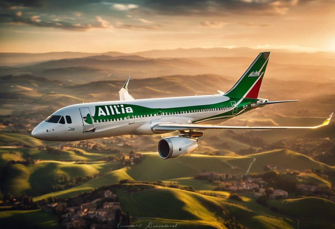 Alitalia ritorna: il logo affianca il marchio Ita nel settore aereo