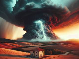 Allerta meteo in Italia per pericolosi downburst in arrivo