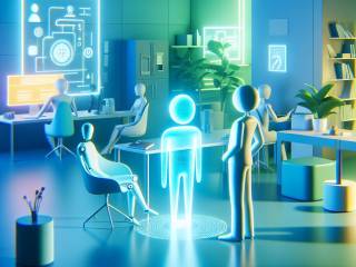 Altman prevede un futuro luminoso grazie all'intelligenza artificiale avanzata