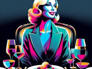 Amanda Lear rivela i suoi guadagni e svela il suo vero interessse