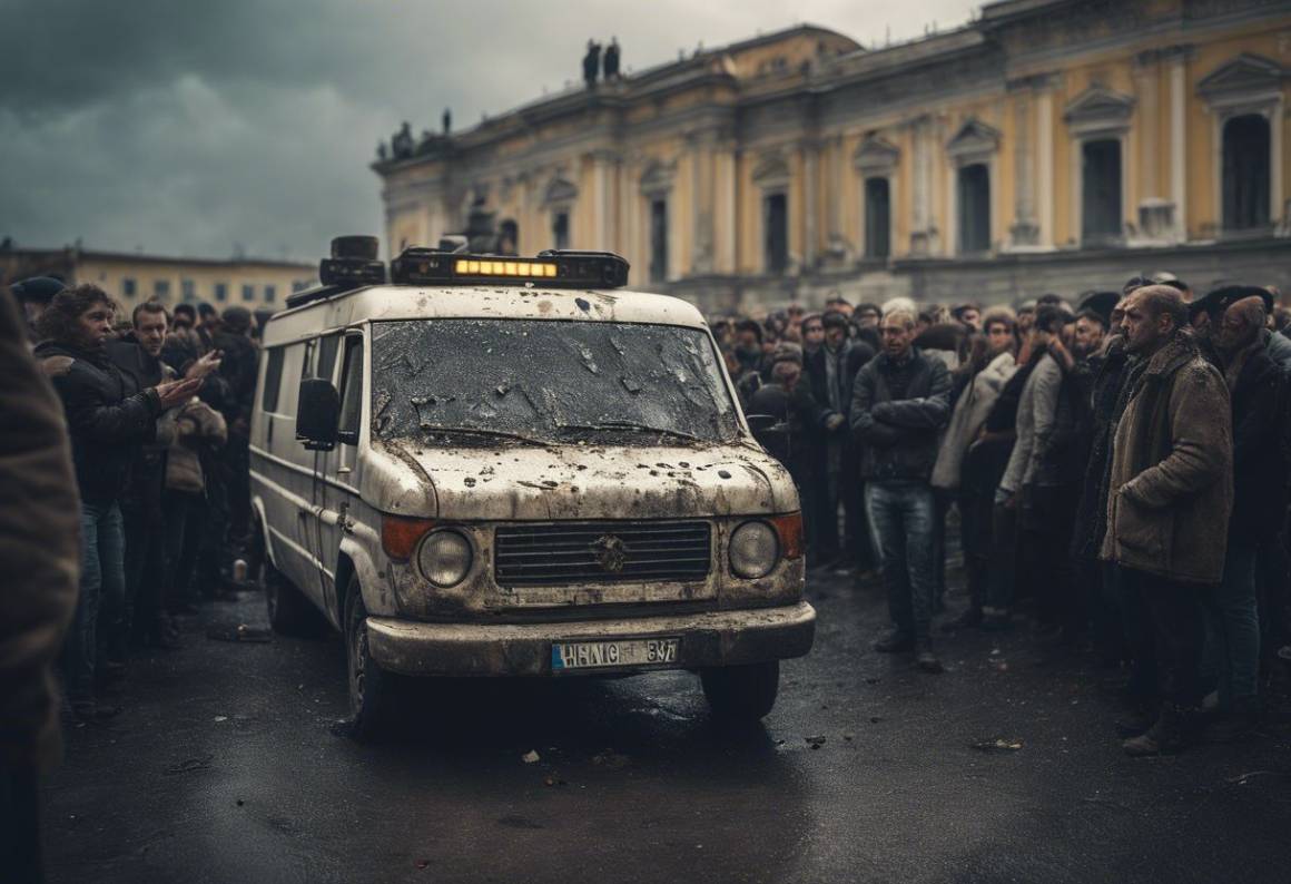 Ambulanza colpita da fuoco a Kharkiv, Ucraina: l'incidente a Pisa