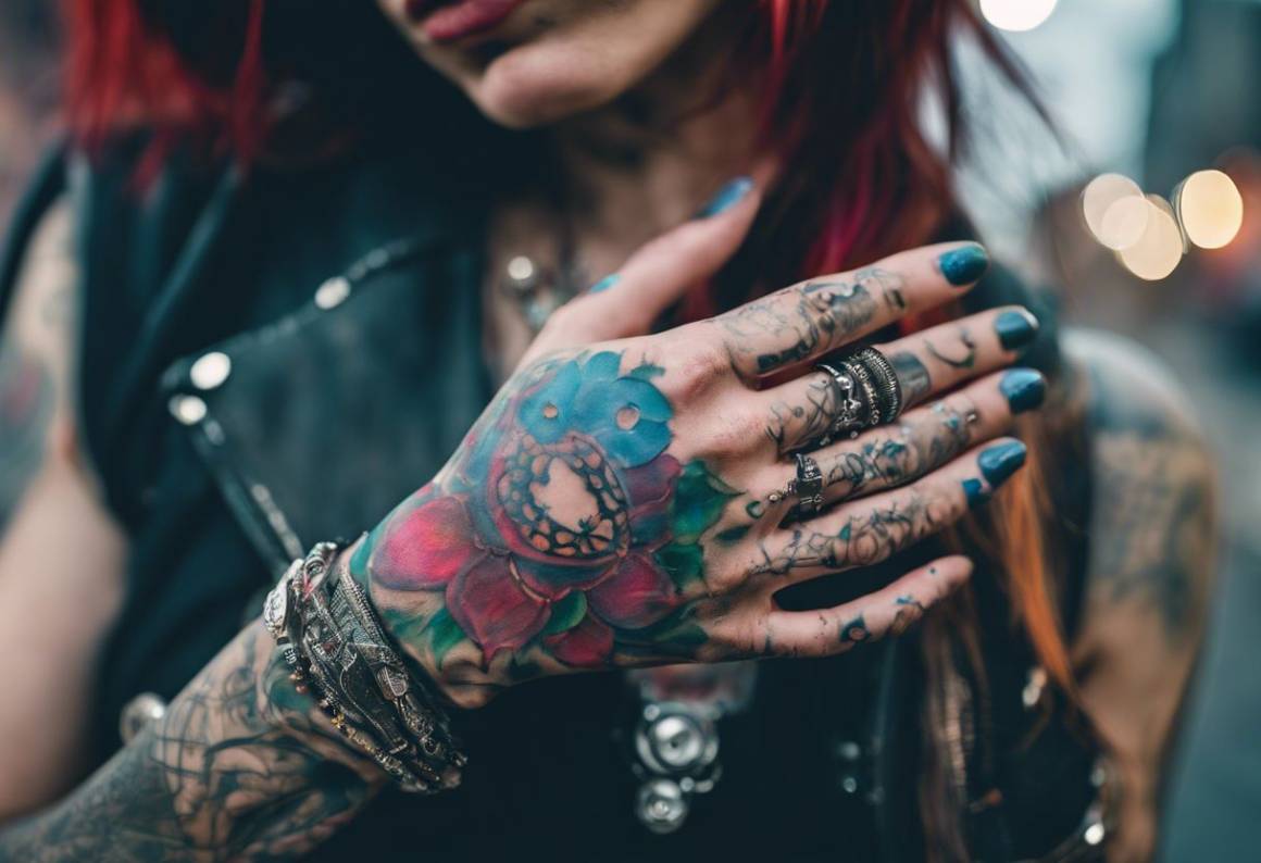 Anna Lou Castoldi racconta il suo stile emo tra piercing e tattoo