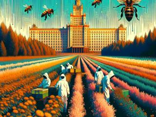 Api eradicate sul ministero dell'Agricoltura, un caso allarmante