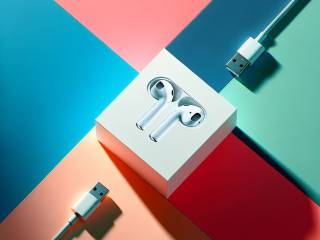 Apple eliminate il cavo USB-C dalle confezioni di AirPods 4