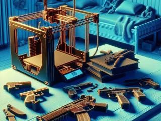 Arrestato 14enne per produzione di armi con stampante 3D in casa