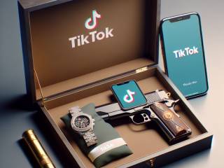 Arresto di tiktoker per pistola rubata e orologi di lusso
