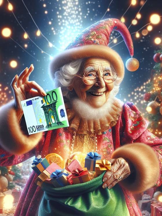 Arriva il Bonus Befana a dicembre: 100 euro netti per tutti!