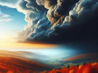 Arriva la tempesta autunnale da giovedì, preparati al maltempo