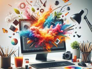 Arte digitale per ridare speranza e creatività alla vita