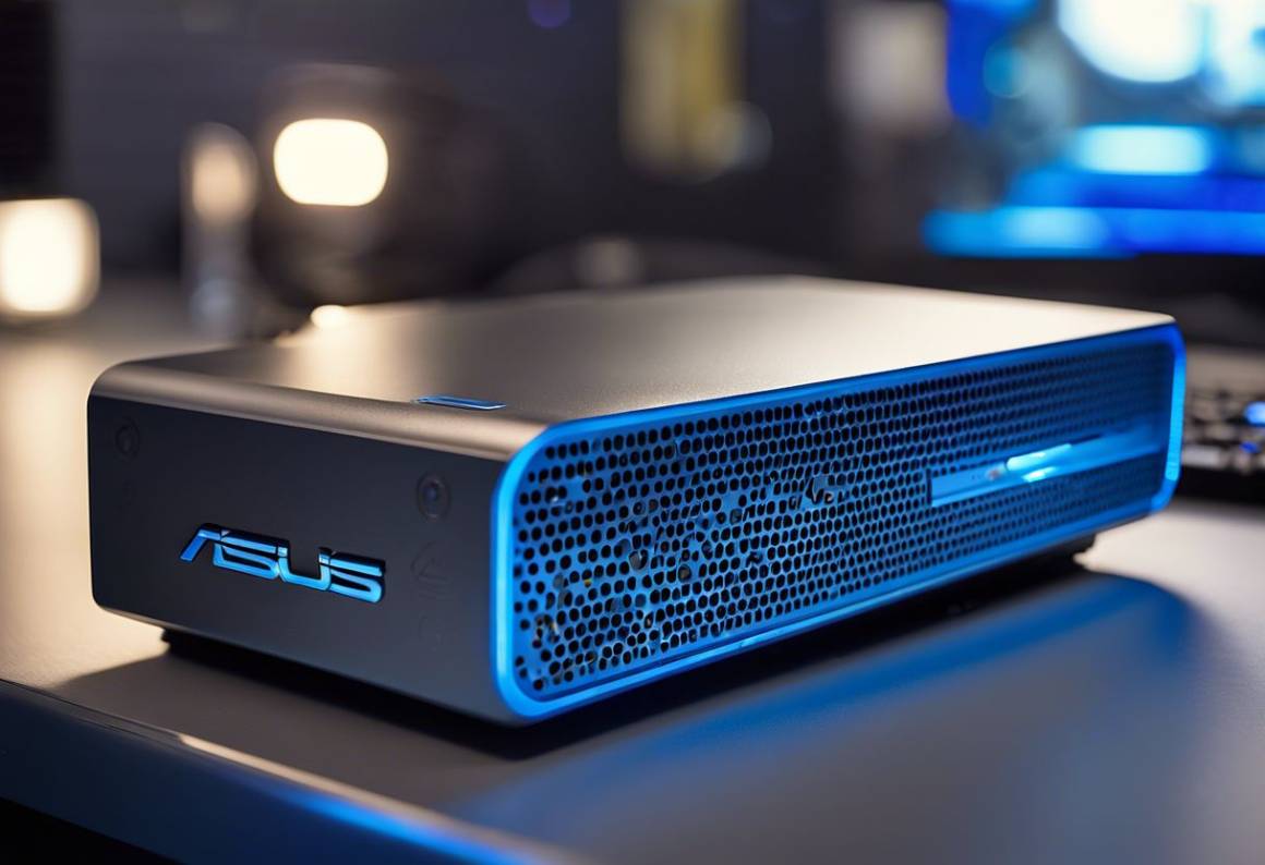 ASUS NUC 14 Pro+ offre potenza compatta per intelligenza artificiale ed efficienza