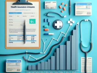 Aumenti premi malattia tra 6 e 12 percento