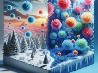 Aumento virus respiratori con calo temperature in arrivo, 150mila casi settimanali