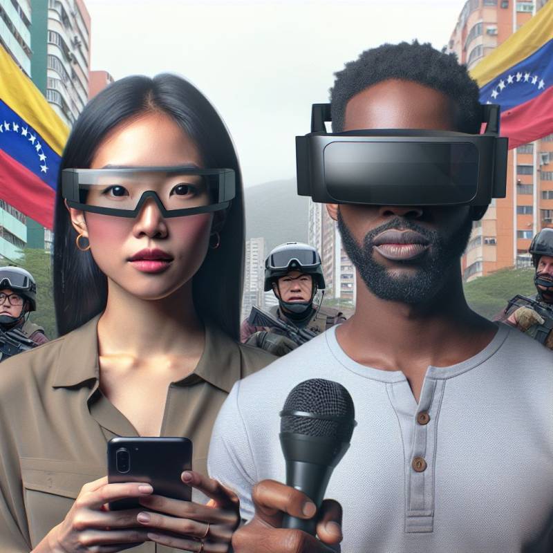 Avatar giornalisti in Venezuela: l'AI per un'informazione libera