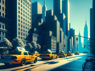 Bando licenze taxi Roma, disponibili 1000 posti online