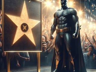 Batman ottiene la prima stella sulla Walk of Fame per i supereroi
