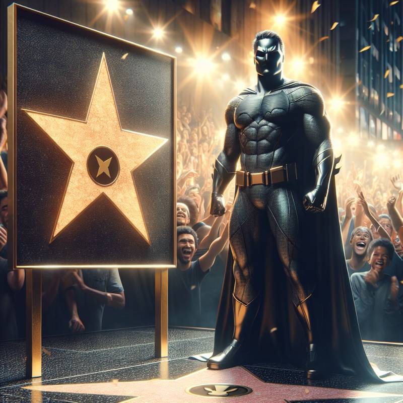Batman ottiene la prima stella sulla Walk of Fame per i supereroi