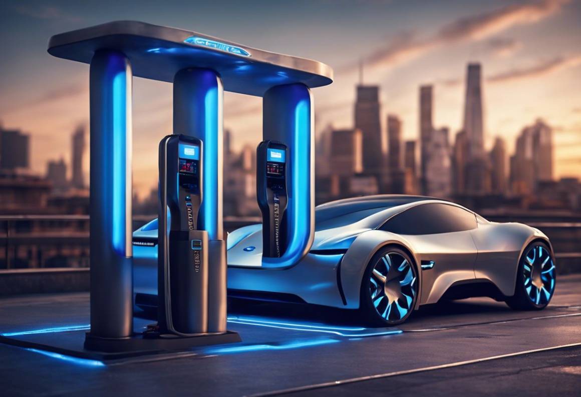 Batteria cinese rivoluzionaria trasforma il mercato delle auto elettriche EV