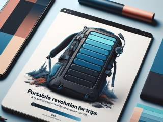 Batteria da zaino Bluetti: la rivoluzione portatile per viaggi
