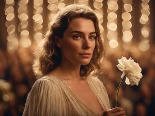 Beatrice Luzzi risponde alle polemiche sul commiato alla suocera malata