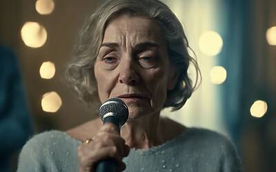 Beatrice Luzzi risponde alle polemiche sul saluto in diretta al GF