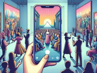 Benedetta Colombo e l'arte nei musei: la rivoluzione dello smartphone