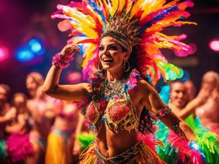 Bianca Guaccero conquista Ballando con un samba e trionfa nella puntata