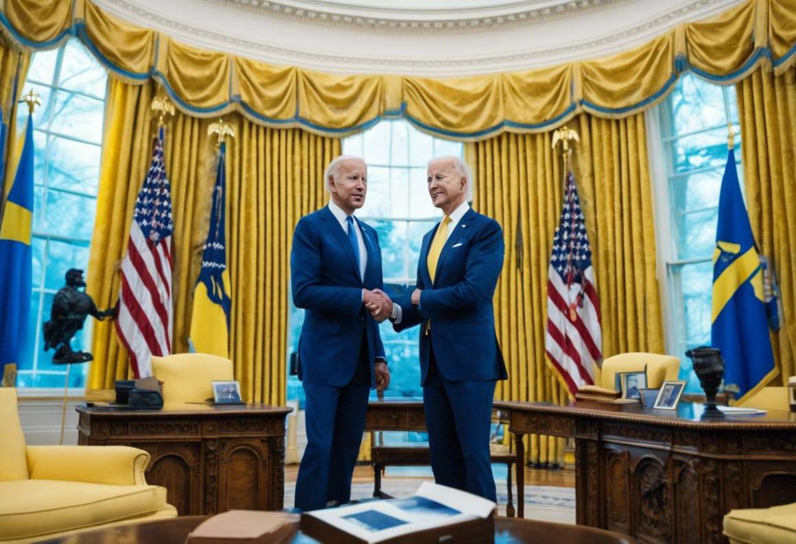 Biden ribadisce supporto a Zelensky: fieri con Kiev contro la Russia