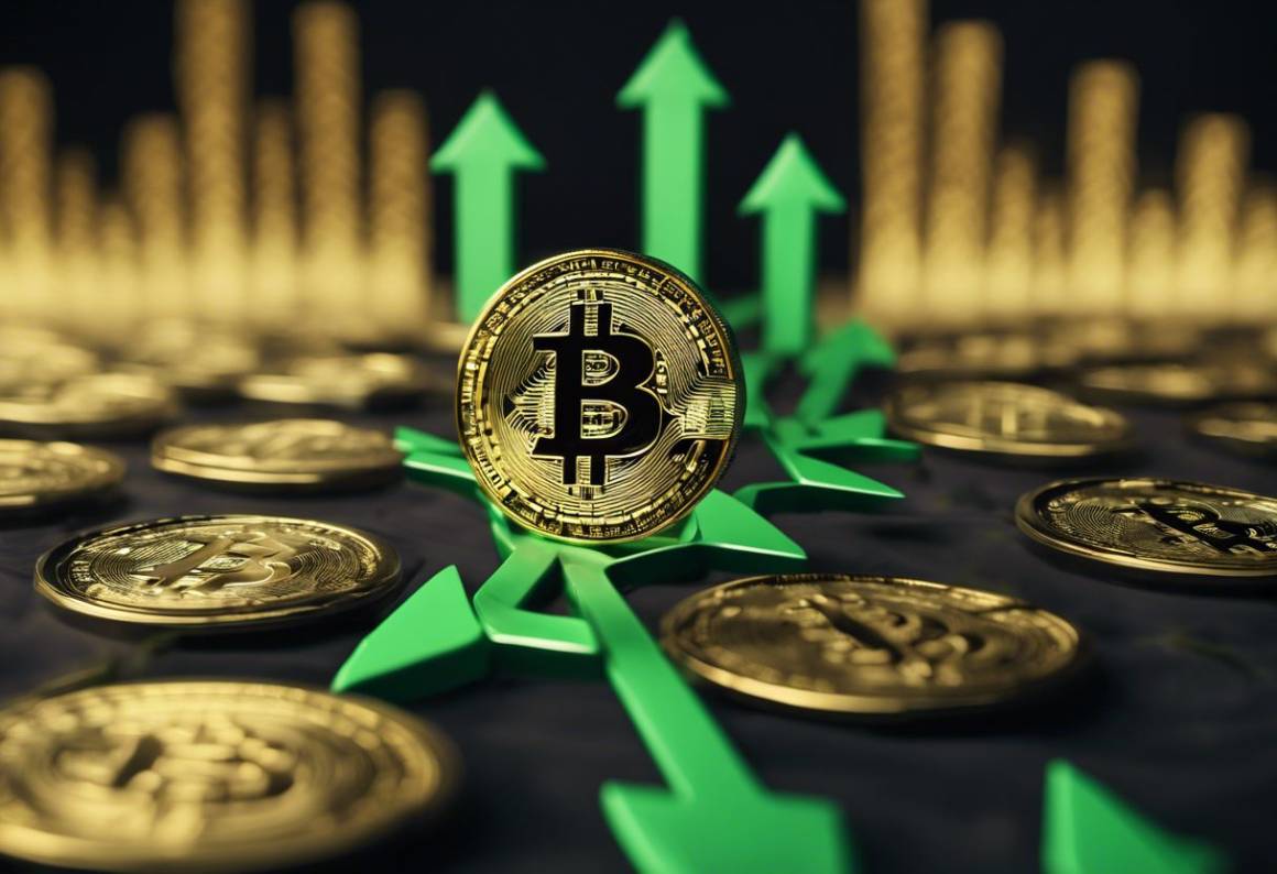 Bitcoin in aumento dell'11% mensile mentre il DXY prevede un'importante caduta