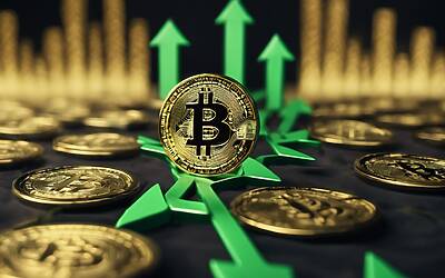 Bitcoin in aumento dell'11% mensile mentre il DXY prevede un'importante caduta