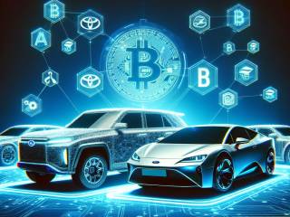 Blockchain nel settore automotive, Toyota e Ford leader nell'innovazione tecnologica