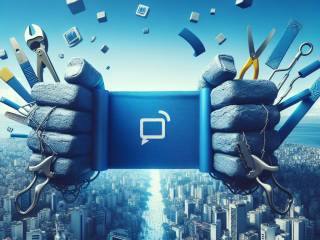 Bluesky raggiunge 1 milione di utenti in Brasile dopo blocco X