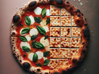 Briatore critica la pizza napoletana, Sorbillo replica sui cracker di Briatore