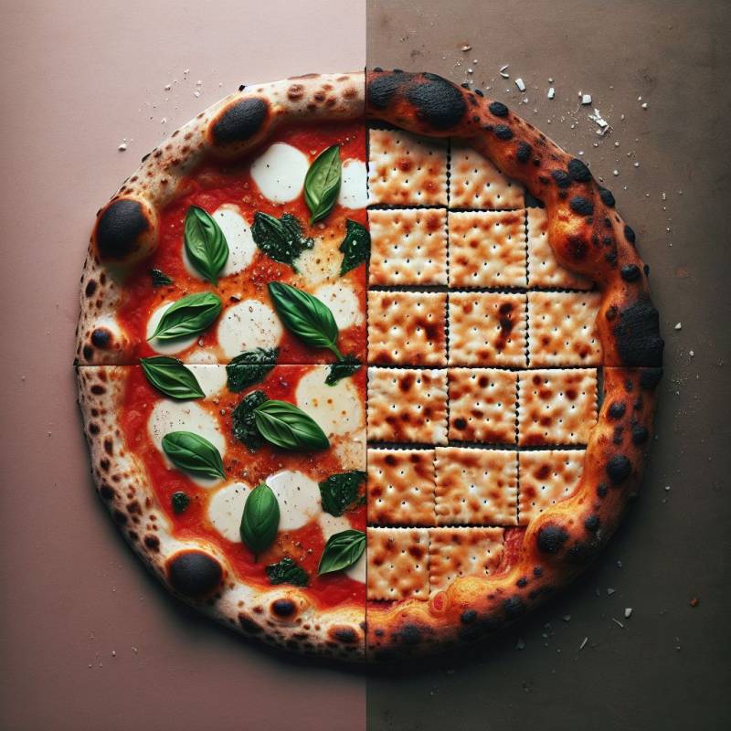 Briatore critica la pizza napoletana, Sorbillo replica sui cracker di Briatore