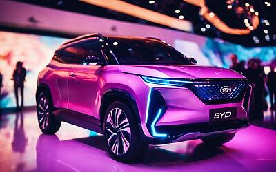 BYD al Salone di Parigi: innovazione e potenza dei veicoli elettrici cinesi