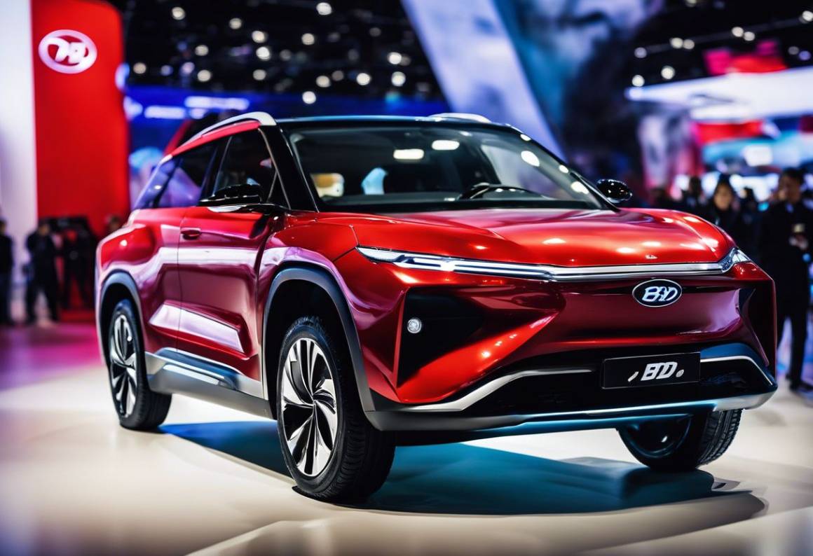 BYD presenta la YangWang U8, nuovo modello per l'Europa al Salone di Parigi