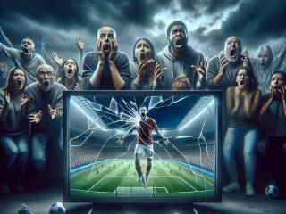 Calcio in streaming riceve notizie negative per milioni di fan italiani