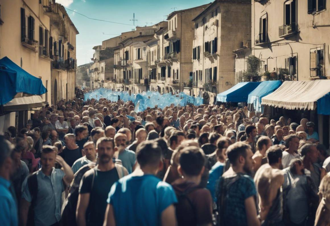 Caltanissetta crisi idrica, cittadini arrabbiati costretti a usare acqua minerale