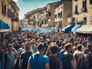 Caltanissetta crisi idrica, cittadini arrabbiati costretti a usare acqua minerale