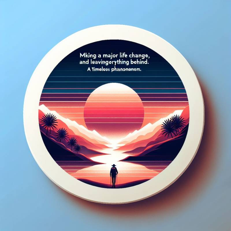 Cambia vita e mollo tutto: il fenomeno sempre attuale