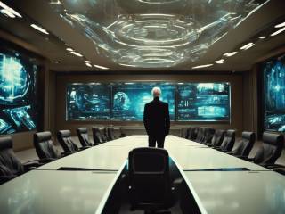 Cameron di Terminator entra in azienda di intelligenza artificiale per generazione immagini