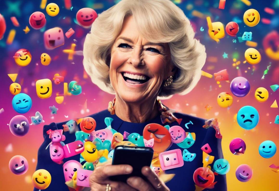 Camilla pronta a conquistare TikTok con la sua intelligenza regale