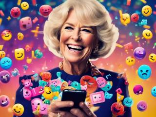 Camilla pronta a conquistare TikTok con la sua intelligenza regale
