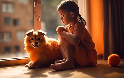 Cane rubato a bimba disabile, il papà lancia un appello disperato