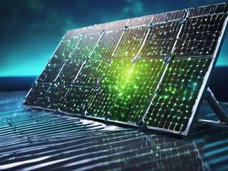 Cella solare innovativa che accumula energia per la sostenibilità ambientale